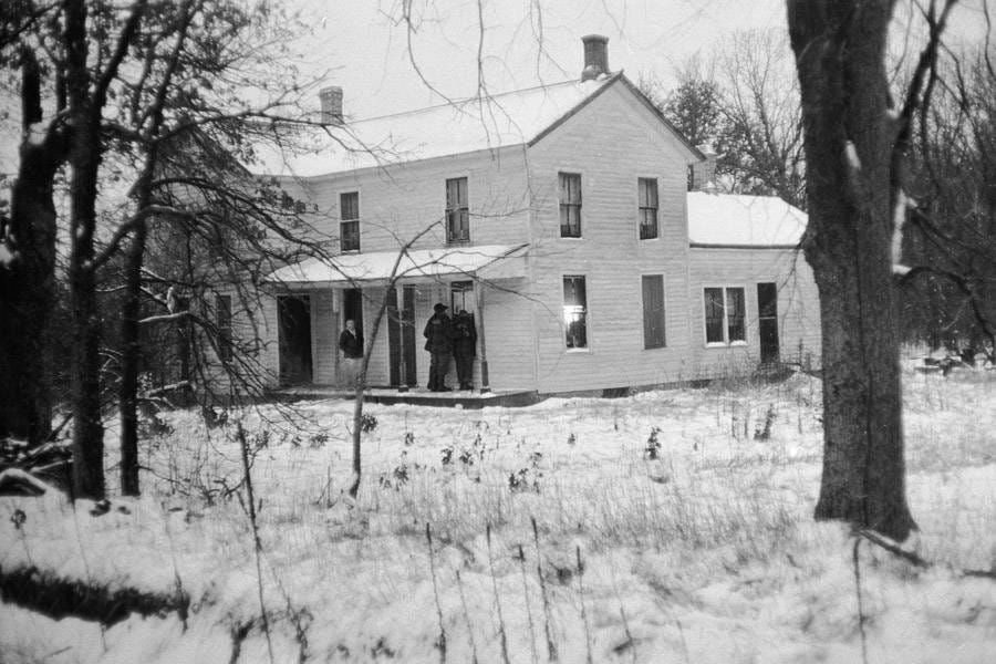 Ed Gein and the Real “Psycho” House by Kent Stolt Medium