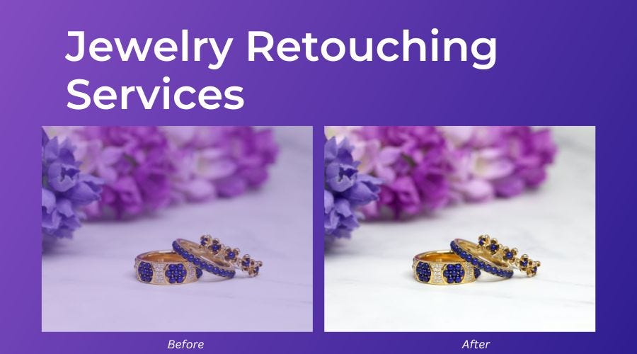 Enhancing the Sparkle: Jewelry Retouching Services by Clipping World 