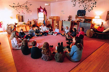 The Importance of the Doll in Waldorf Early Childhood Education -  Summerfield Waldorf School and Farm