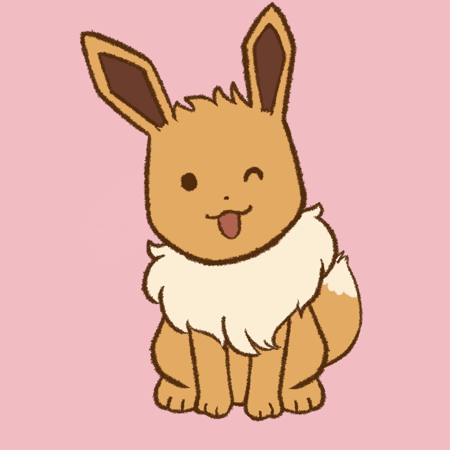 How To Draw Eevee  Pokemon 