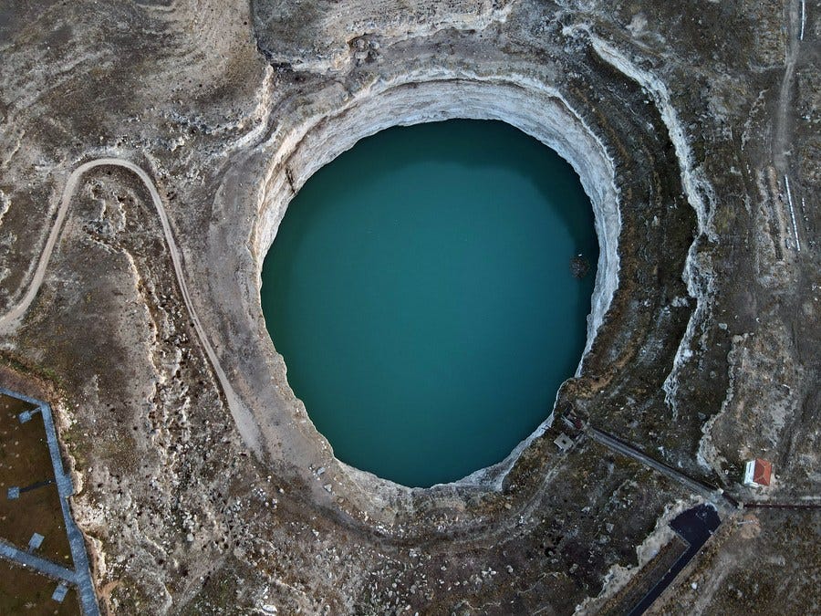 The Holes in the Earth: How Turkey’s “Grain Granary” Is Running Dry