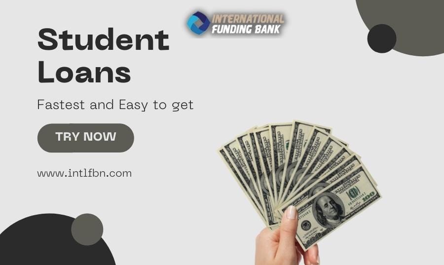 Get Student Loan 3 Reasons. There are many reasons to get a student… by International Funding