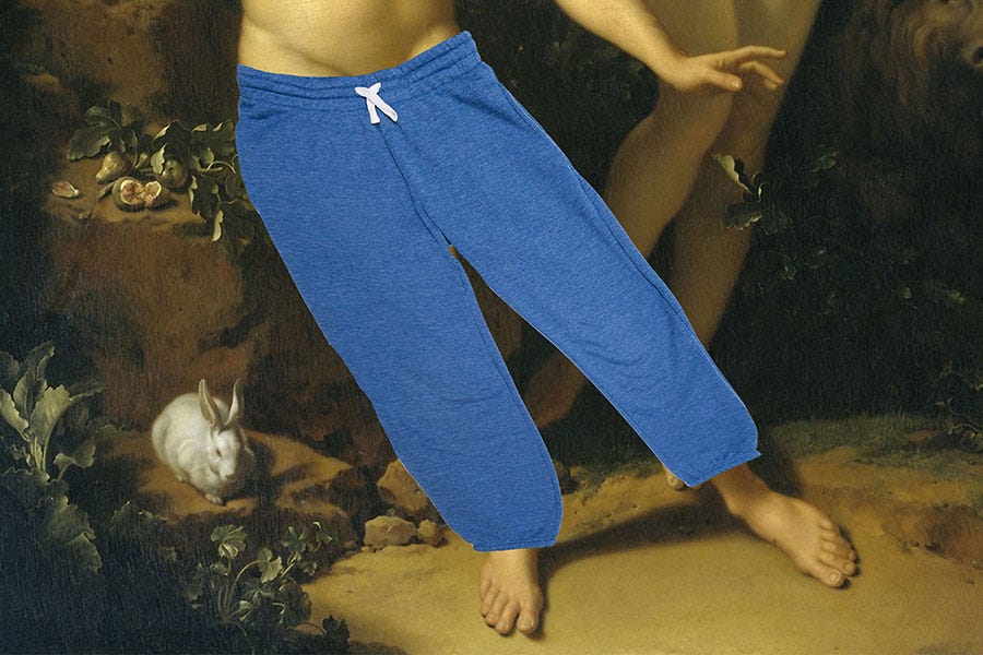 The Cultural History of Sweatpants | by Brian VanHooker | MEL Magazine |  Medium