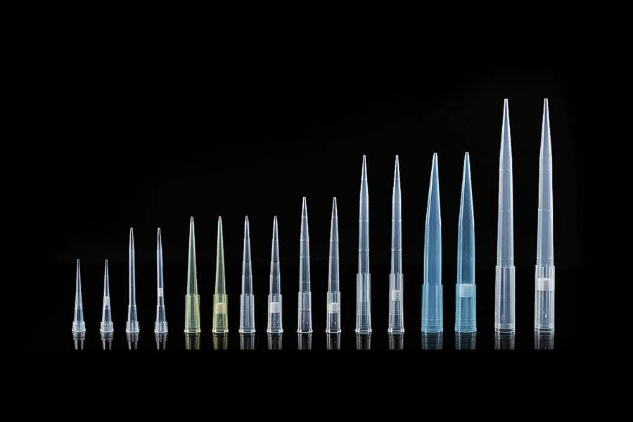 Pipette tips are manufactured in three different ways by sainingsci