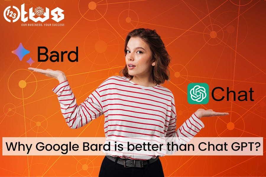 Why Google Bard is Better than Chat GPT? | by 123webdesigncoimbatore ...