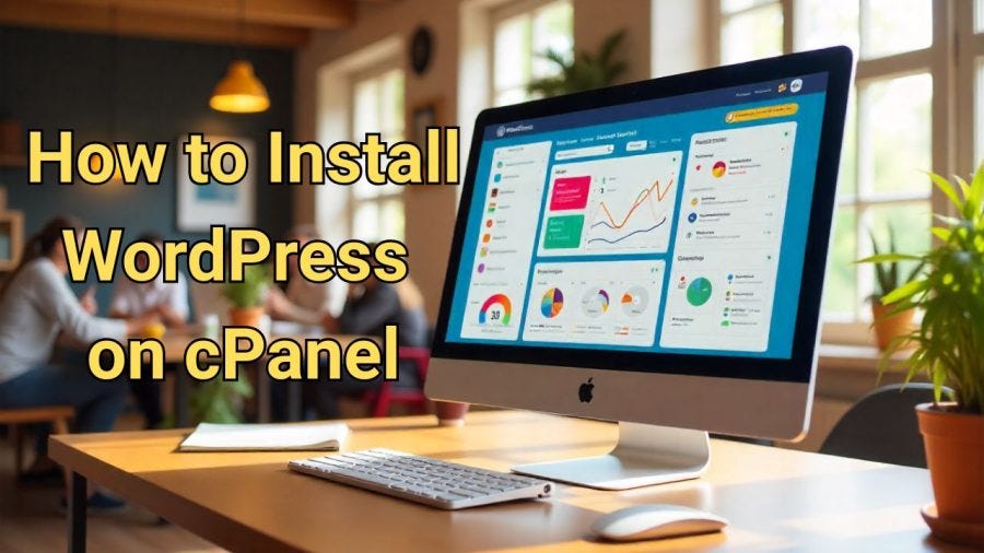 How to Install WordPress on cPanel: A Simple Guide for Beginners
