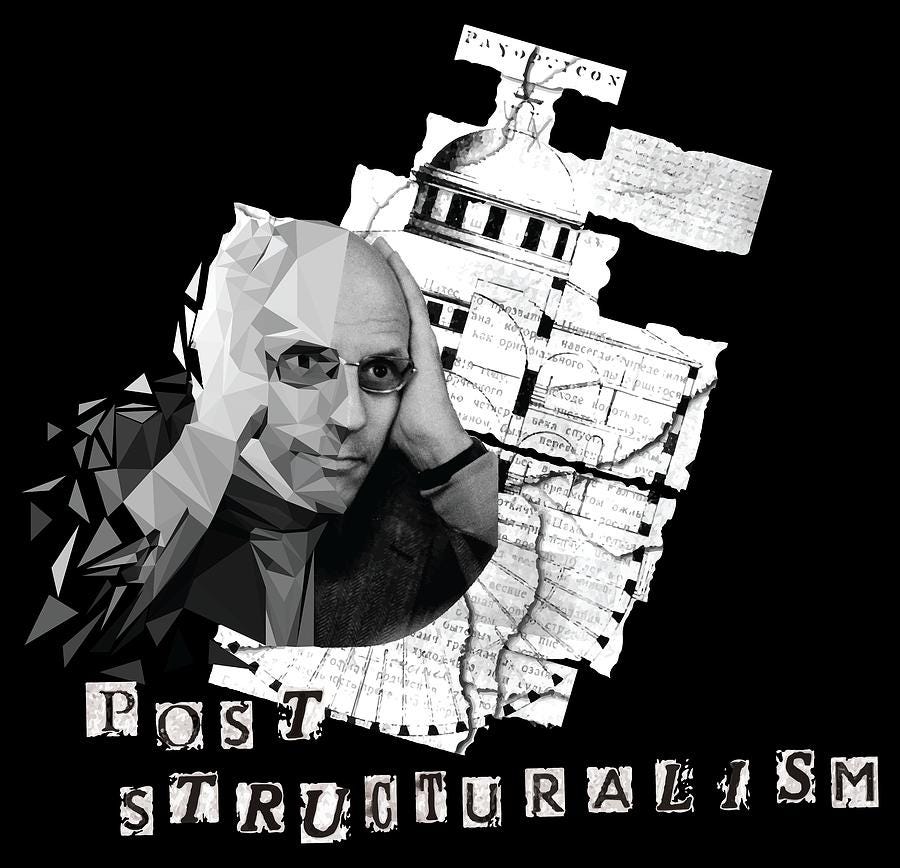 Poststructuralism and Narrative Therapy by 'STRENGTH FROM SCARS