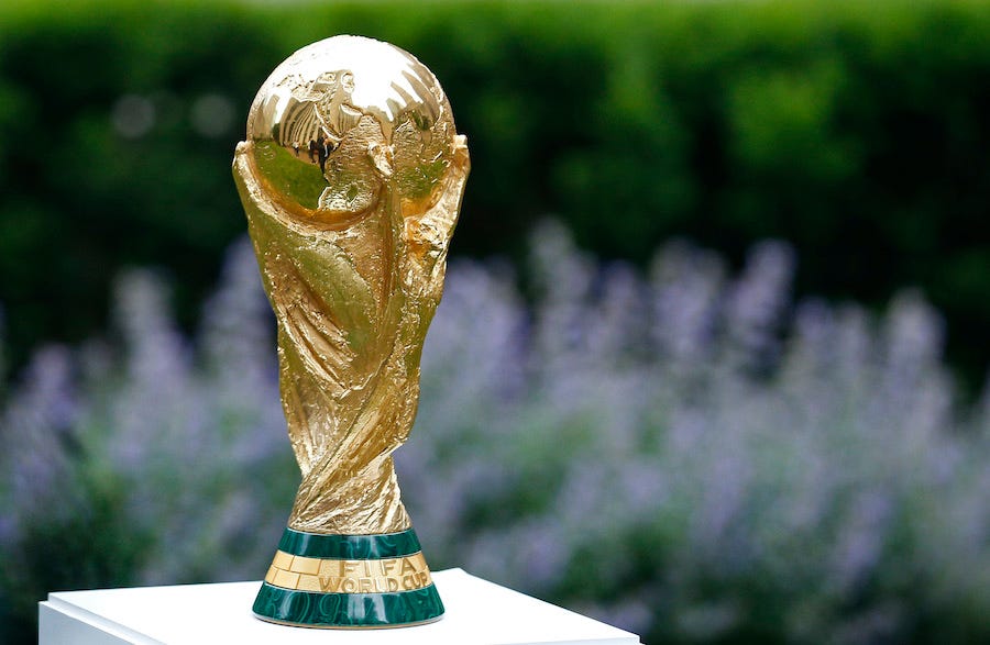 The 2026 World Cup Is a 29-Mile, $105 Train Ride