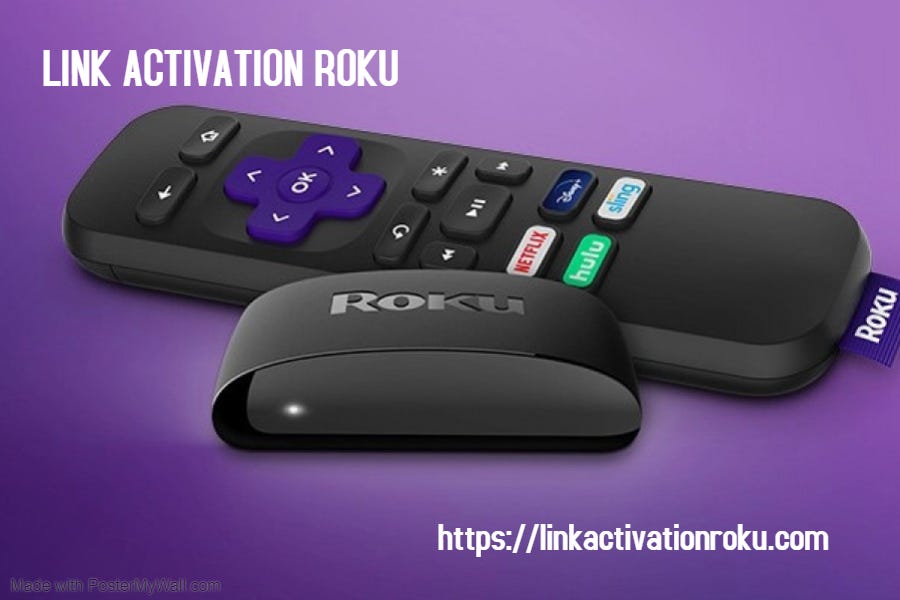 Roku activation code Link activation Roku by Linkactivationroku