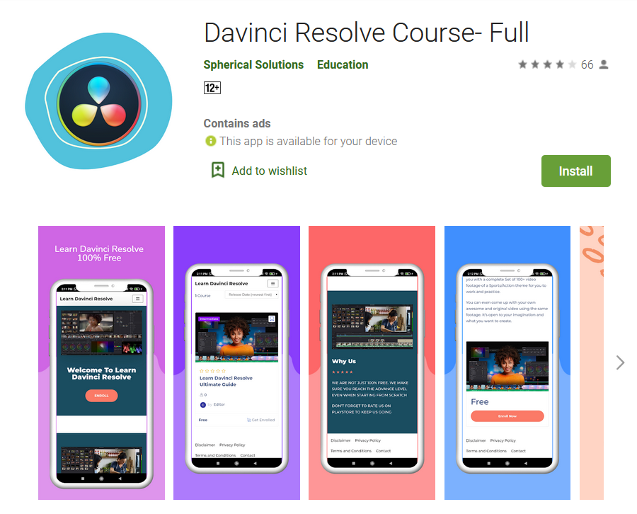 Best Davinci Resolve Course Android App by Funny Amazon Reviews Medium