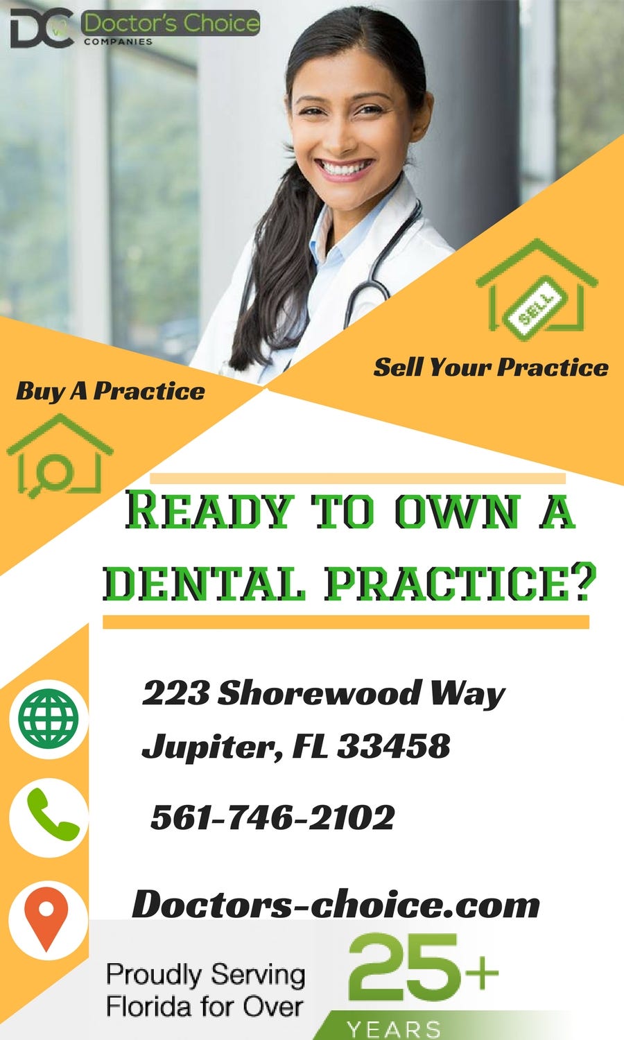 Choose the Right Dental Practice Broker by doctors choice Medium