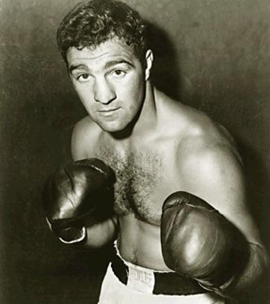 Rocky Marciano’s Unyielding Boxing Style: A Force to be Reckoned With