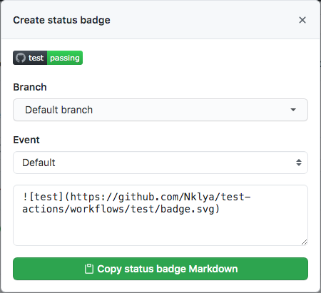 Change to GitHub workflow badge routes · Issue #8671 · badges/shields ·  GitHub