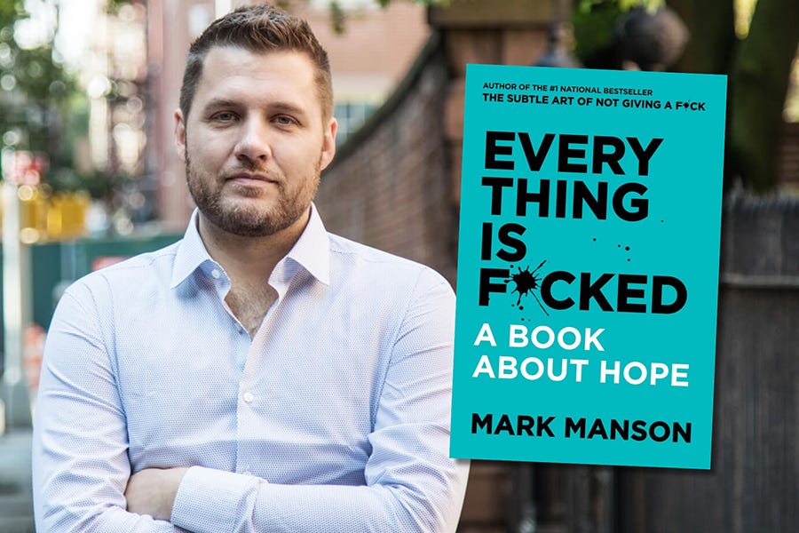 Mark Manson's Self-Help Empire. Mark Manson is serving up self-help…, by  Kendal Miller