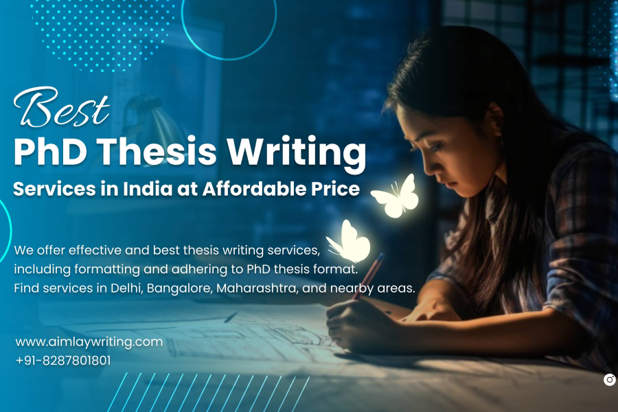thesis writing cost in india