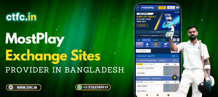Top MostPlay Exchange Sites Provider in Bangladesh for Seamless Betting