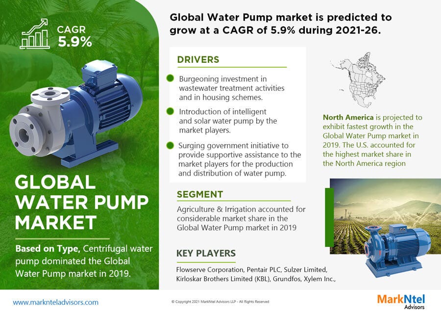 Water Pumps Market Insights: Top Companies, Regional Analysis, and Growth  Opportunities | by chika | Jul, 2023 | Medium