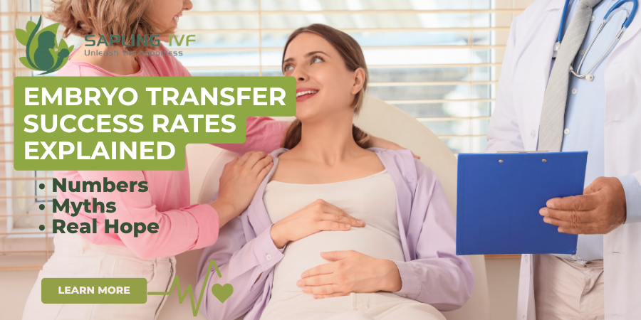 Embryo Transfer Success Rates: What Every IVF Patient Should Know
