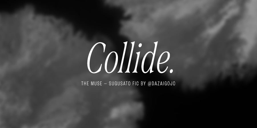 collide-collide-k-l-d-verb-1-come-into-by-sakayume-medium