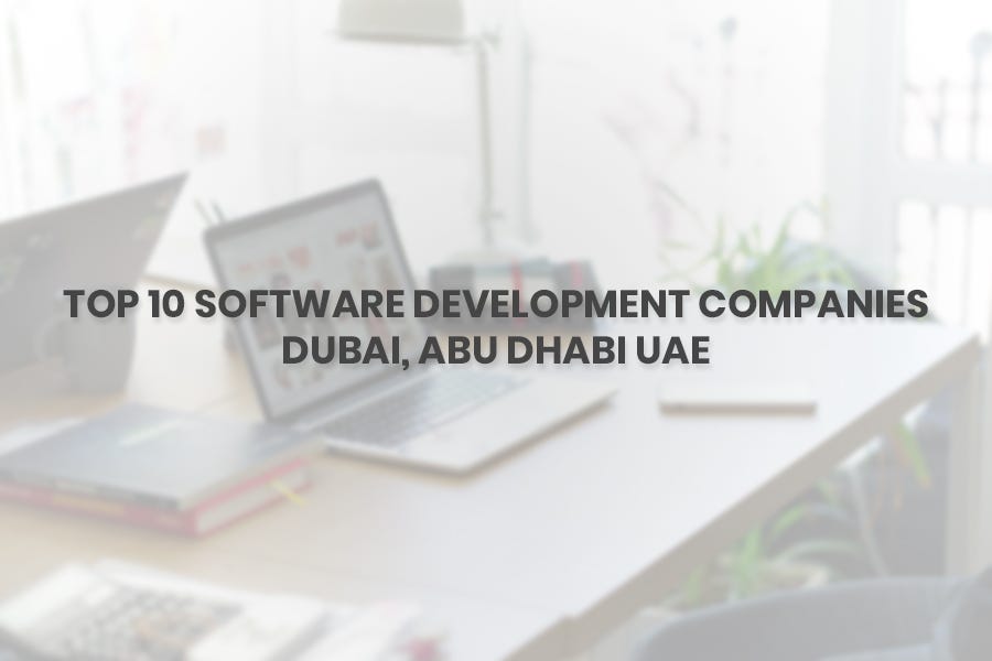 Top 10 Software Development Companies in Dubai An Exclusive Analysis