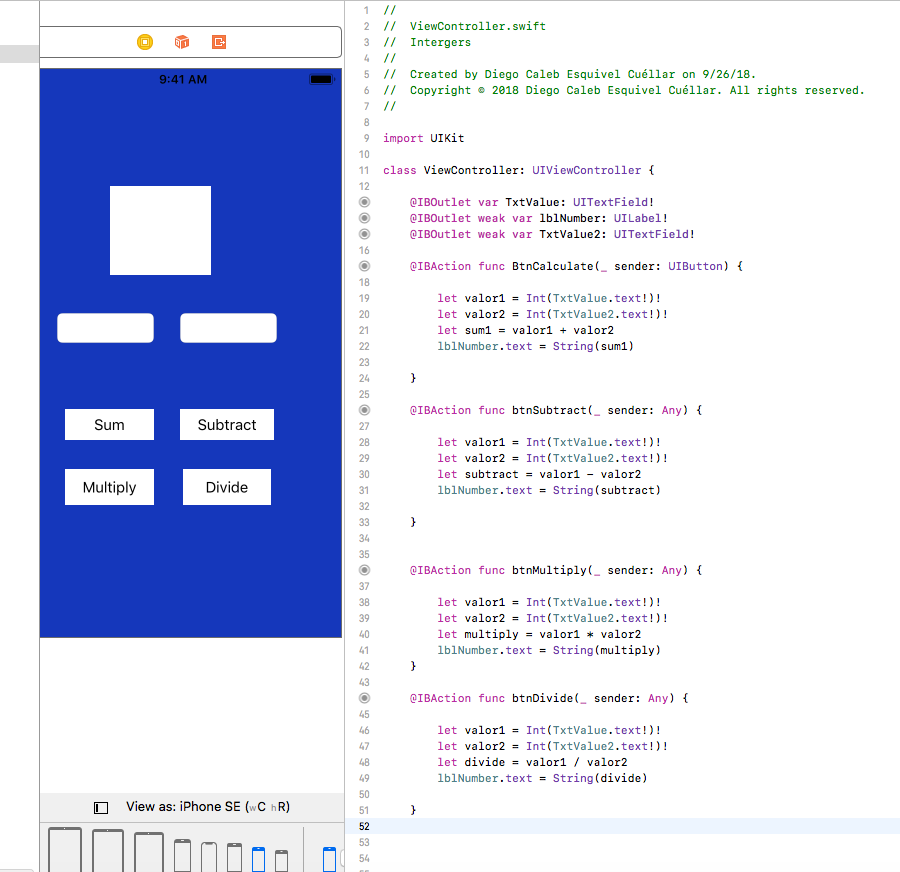 Arithmetic Operations. Screenshot of the code of Arithmetic… | by ...