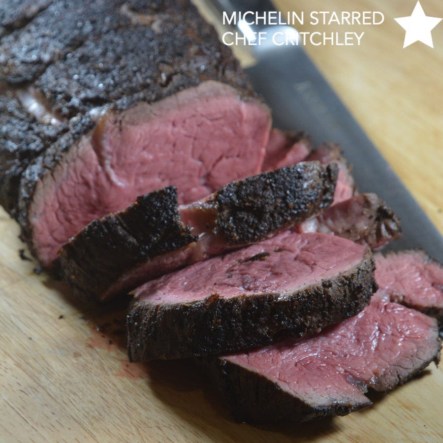 Chateaubriand Roast. Chateaubriand Roast by Cinder Medium