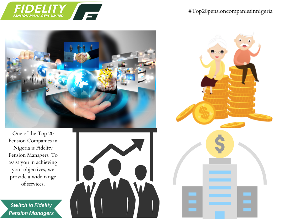 Top 20 Pension Companies in Nigeria Fidelity Pension Managers Limited
