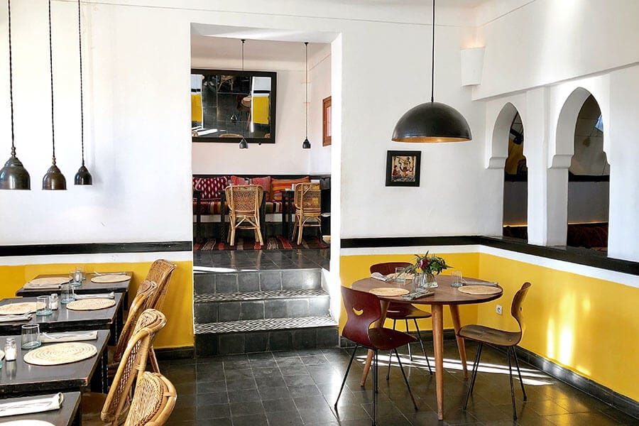 Meilleur Restaurant Marrakech
