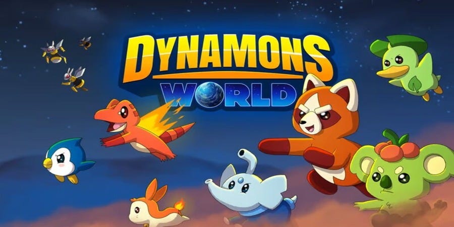 Dynamons World Hack