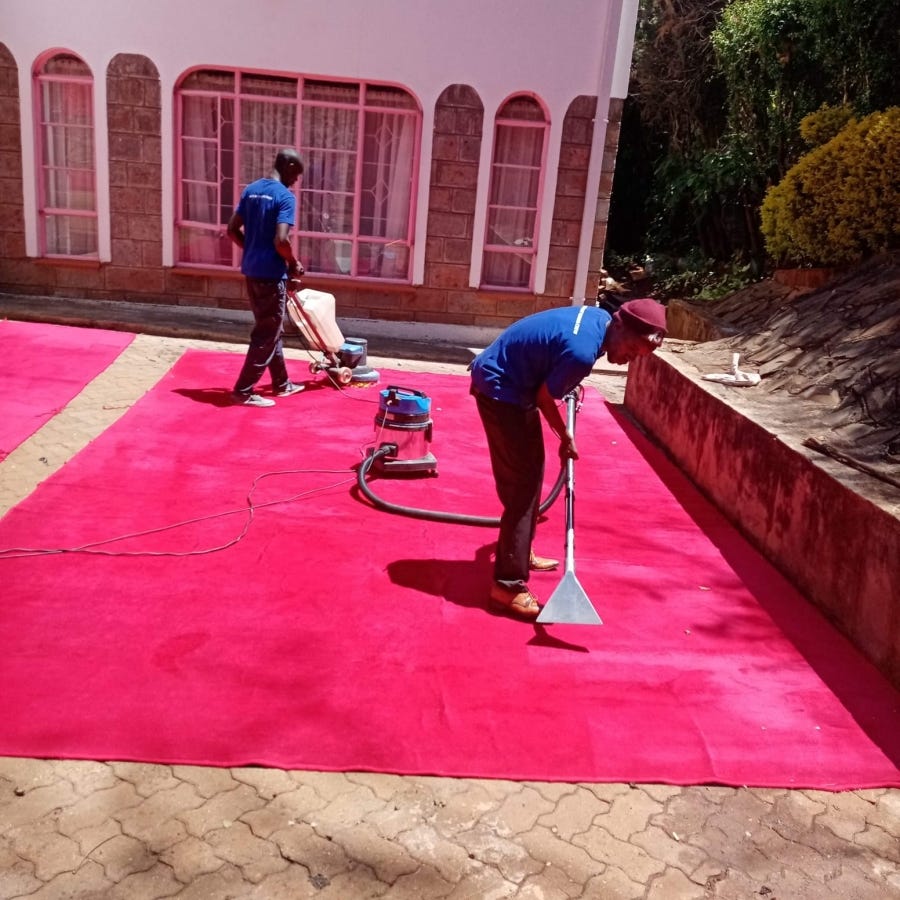 Carpet Cleaning Services in Kiambu by Real Brothers Cleaning Services