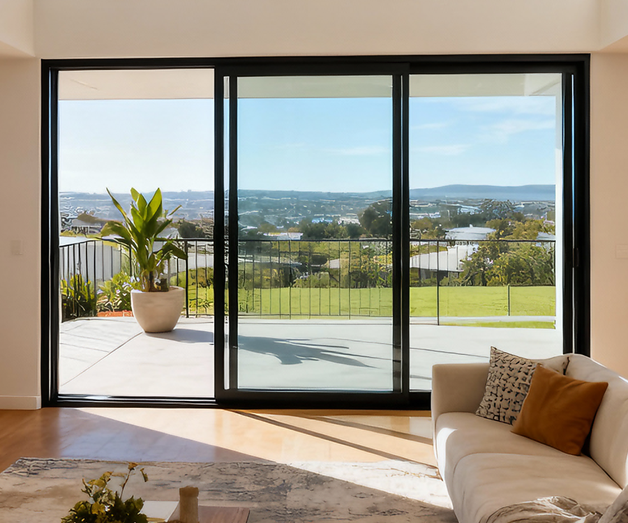 MC140–220 Thermally Broken Aluminium Sliding Door System