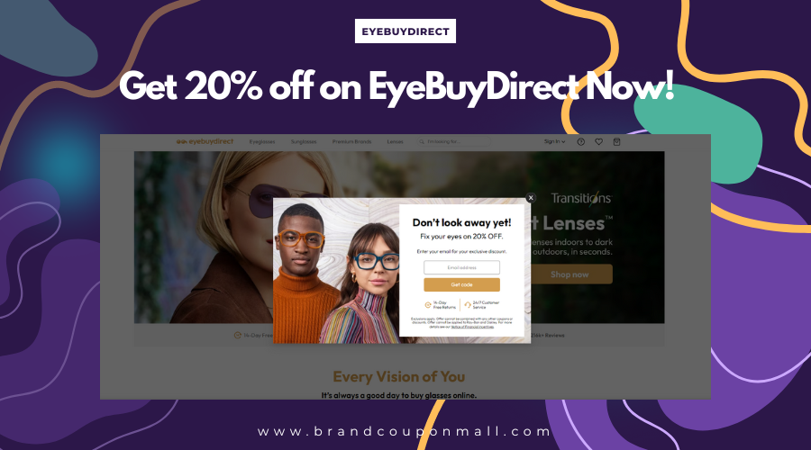 EyeBuyDirect 20 Off Offer Your Ticket to Stylish Savings by Farhin