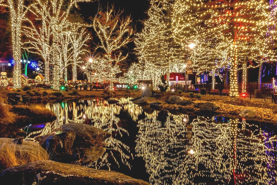 Carowinds. The Shining Winter awaits.. by Penh Medium