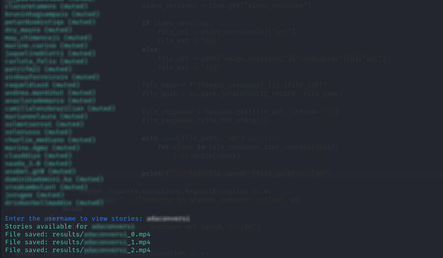 Python program output 2