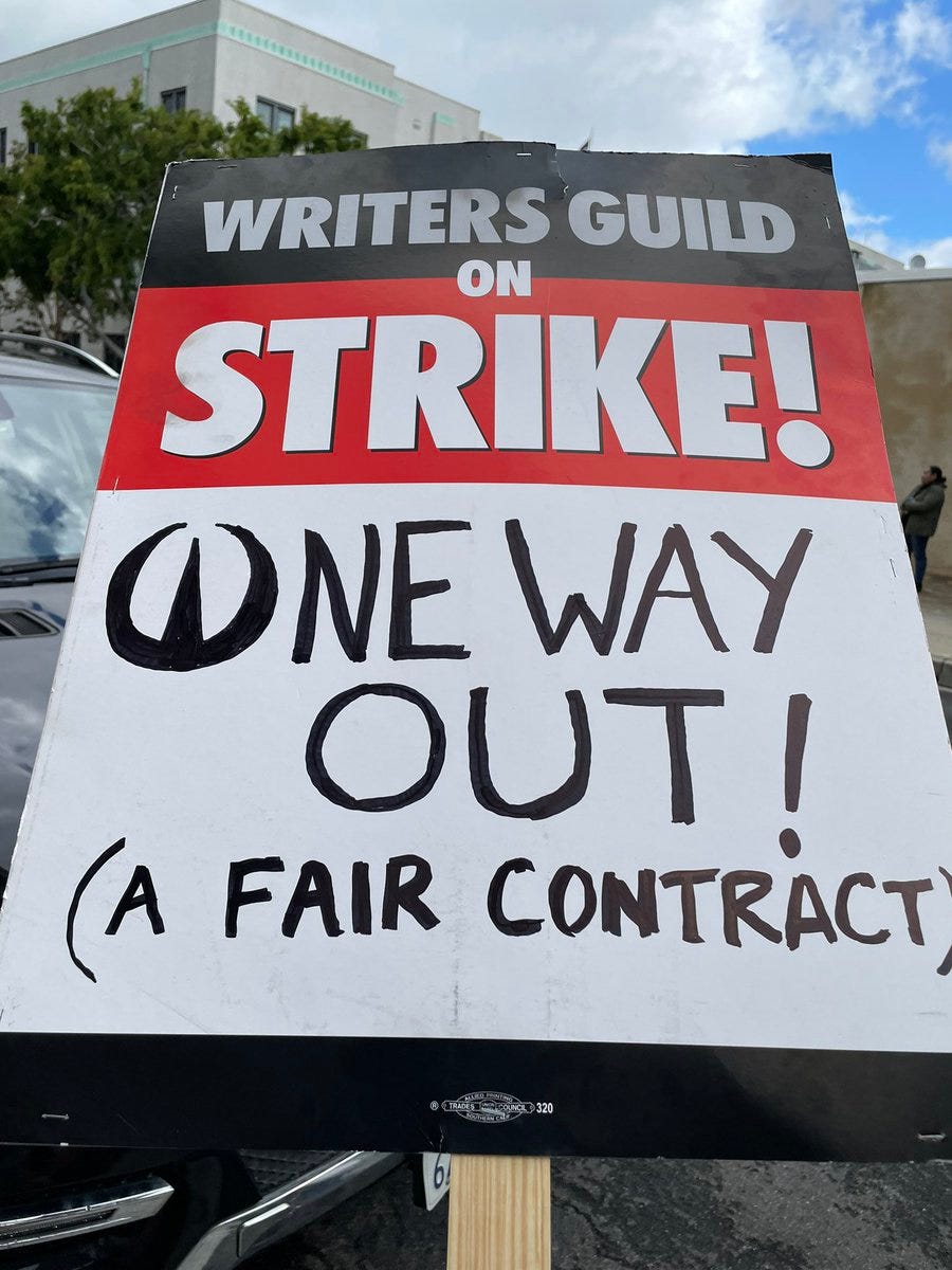 Writer Strike + Actor Strike + Andor = One Way Out! - Go Into The Story