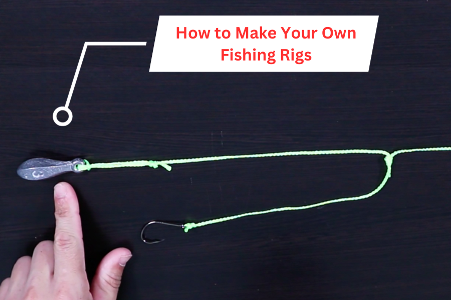 HOW TO TIE A BOTTOM RIG FOR DEEP SEA FISHING AND OTHER APPLICATIONS !!!!  (TANGLE FREE) !!!! 