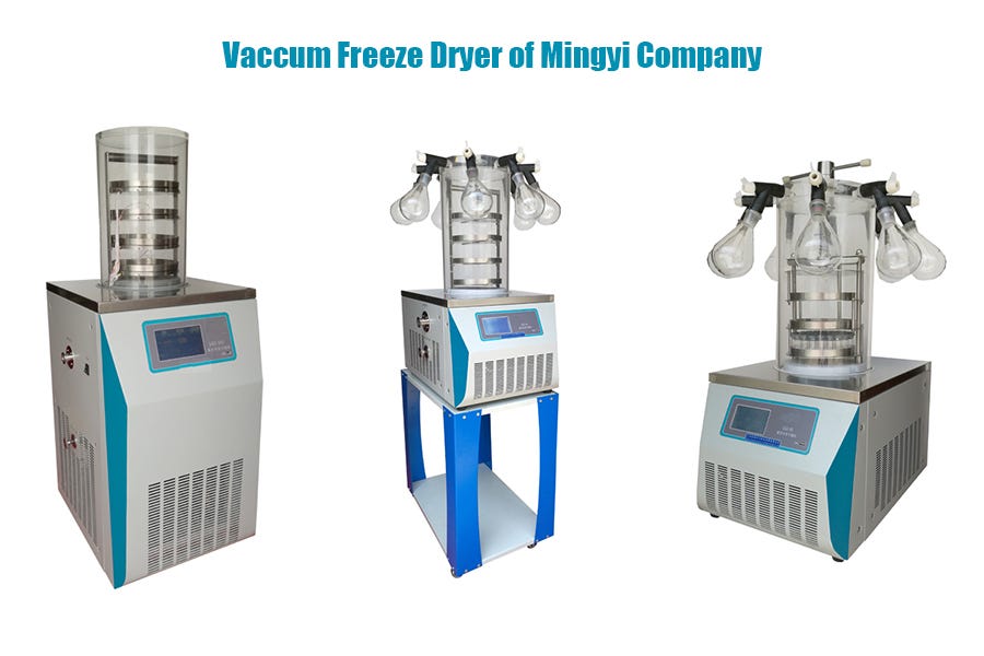 Principle and freezedrying process of vacuum freeze dryer by