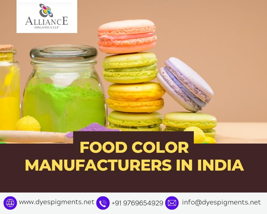 Understanding the Basics: What is Food Coloring? | by Alliance Organics ...