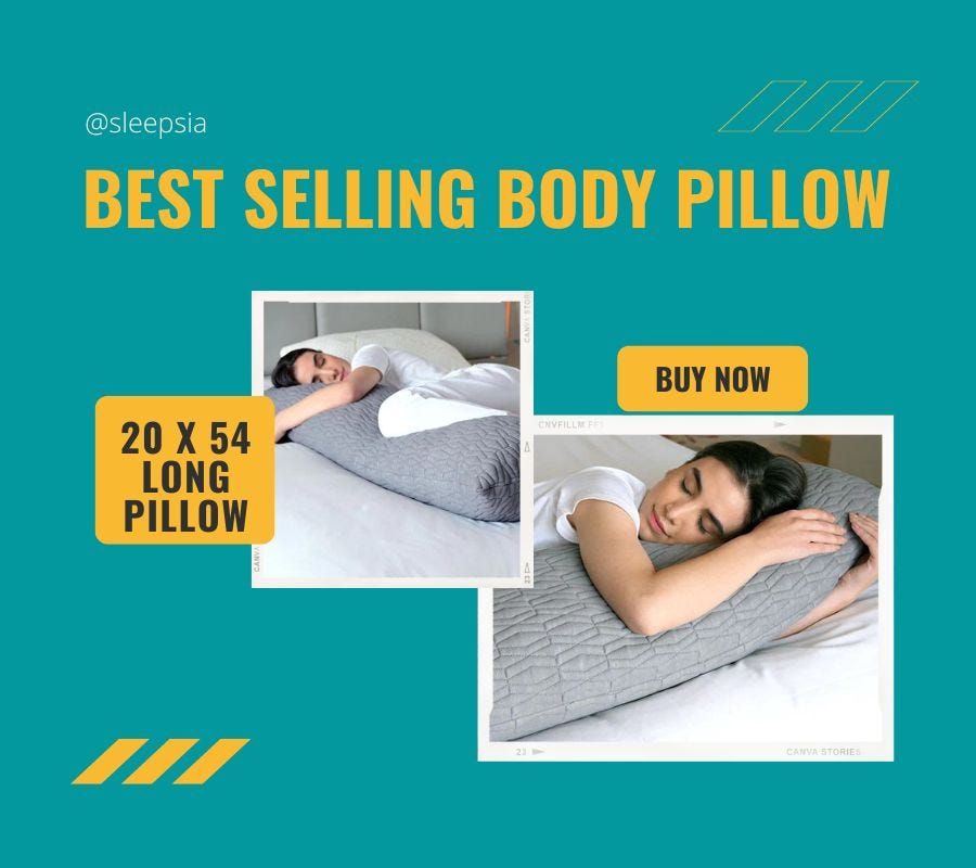 The Best Selling Body Pillow On Amazon by Alice Flores Medium
