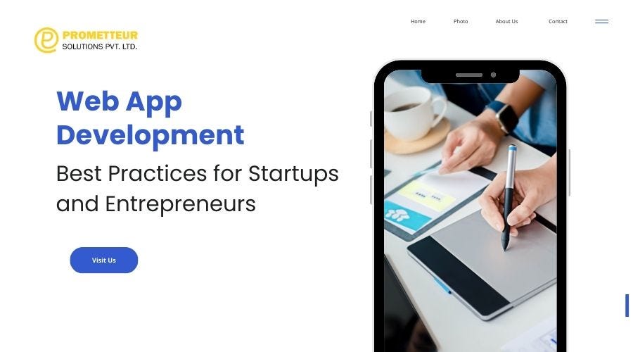 Mastering Web App Development: Best Practices for Startups and ...