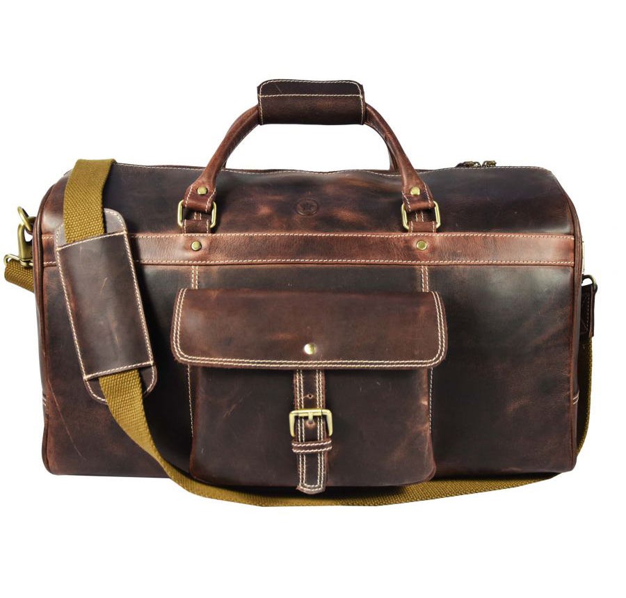 The Ultimate Guide to Waxed Canvas and Duffle Bags Aaron Leather