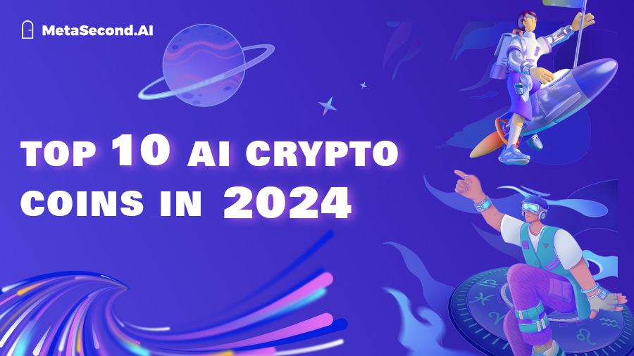 10 AI Crypto Coins To Buy Early For 2024! by MetaSecond.AI Nov