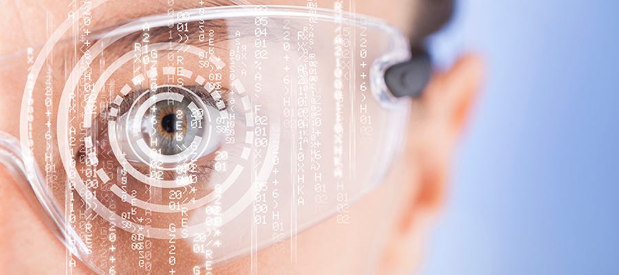Restoring Vision: Blind See Through Sound with Smart Glasses -  Neuroscience News