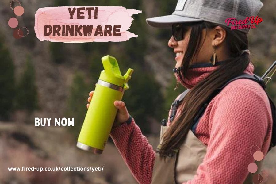 YETI Drinkware The Toughest, Most Durable on the Market by