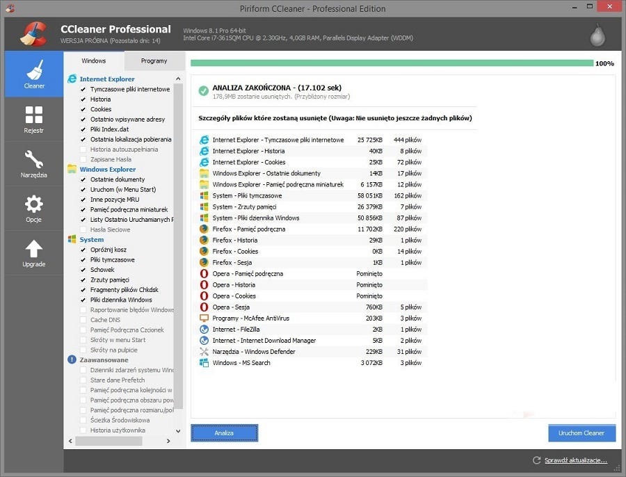 uninstall ccleaner download