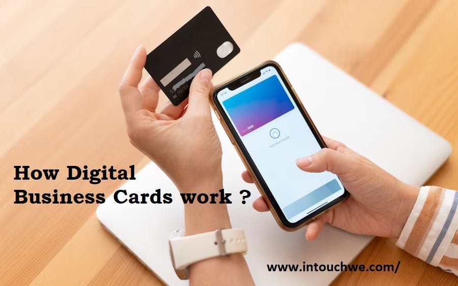 How Digital Business Cards work ? Dale Thomas Medium