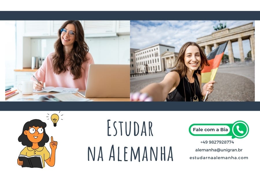 Resumo: “Estudar na Alemanha”