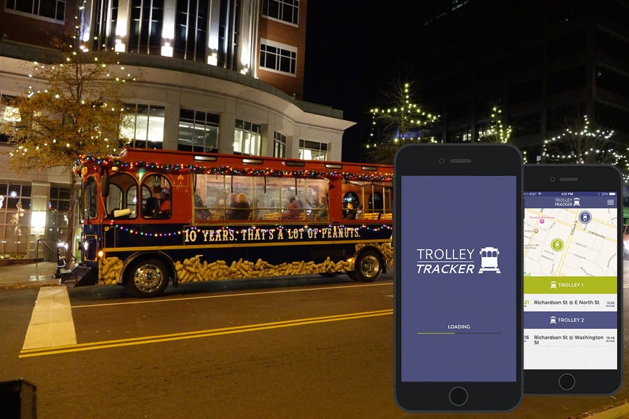 Trolley Tracker: Building & Launching a Volunteer Application | by Jeremy  Wight | Medium