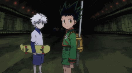 HxH Detours: Main Couples Mini-Series feat. Gon and Killua