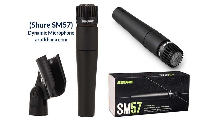 Shure SM57 Dynamic Instrument Microphone